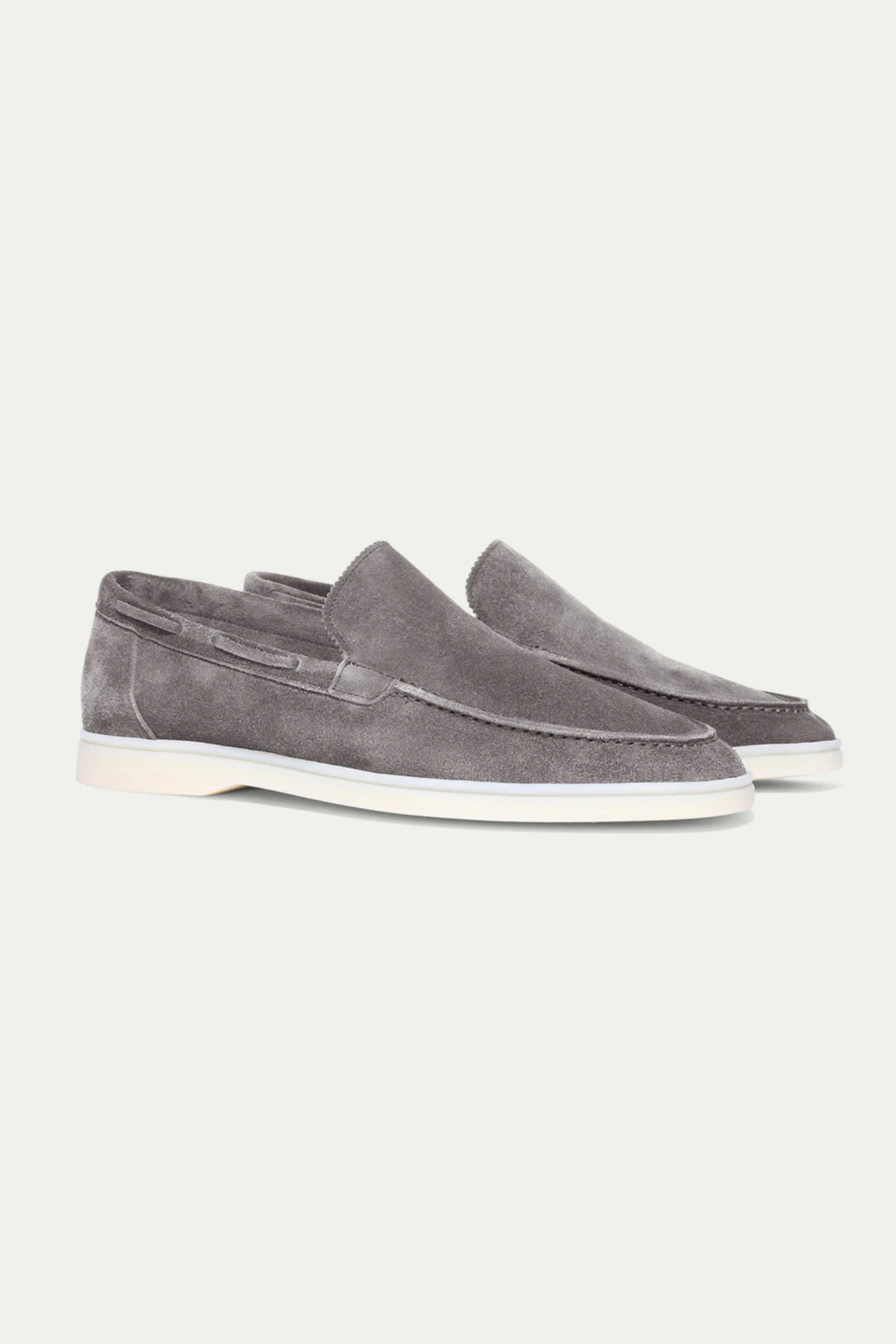 Herren Loafer aus Wildleder – Klassische Sommer Bootsschuhe