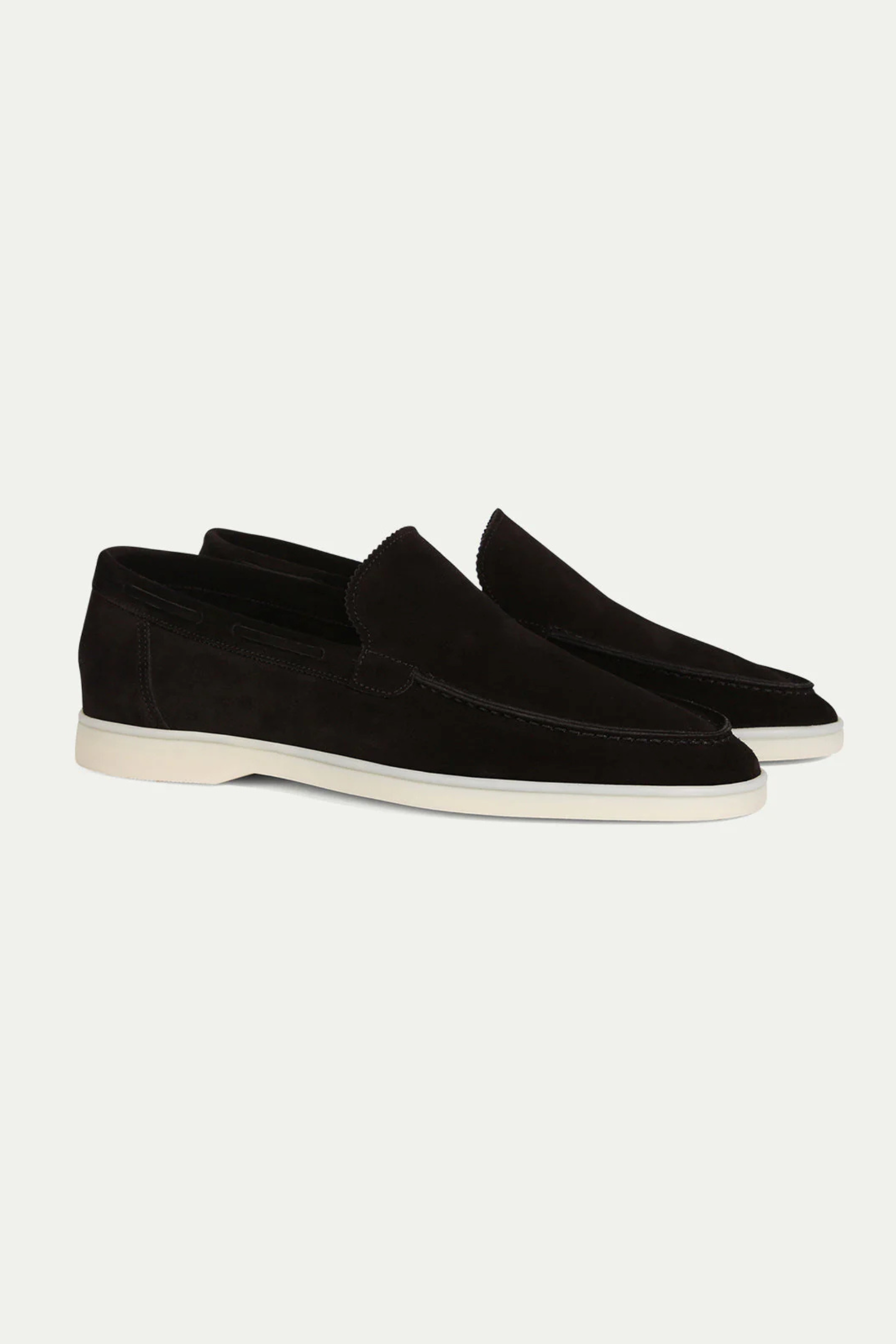 Herren Loafer aus Wildleder – Klassische Sommer Bootsschuhe