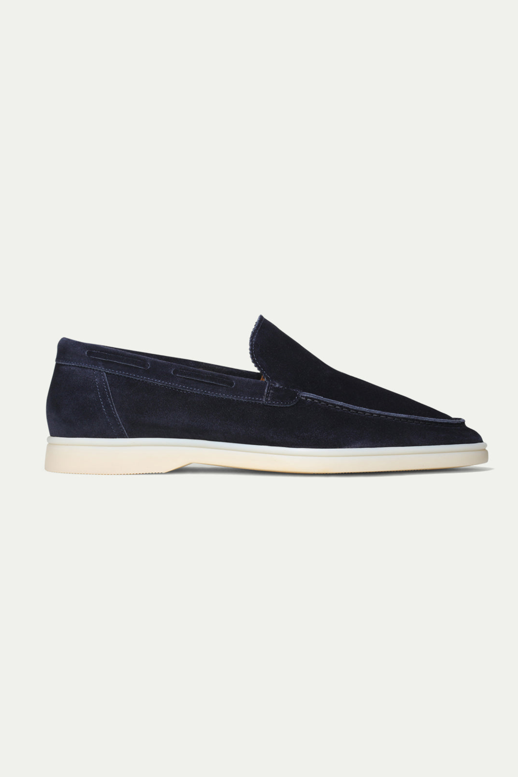 Herren Loafer aus Wildleder – Klassische Sommer Bootsschuhe