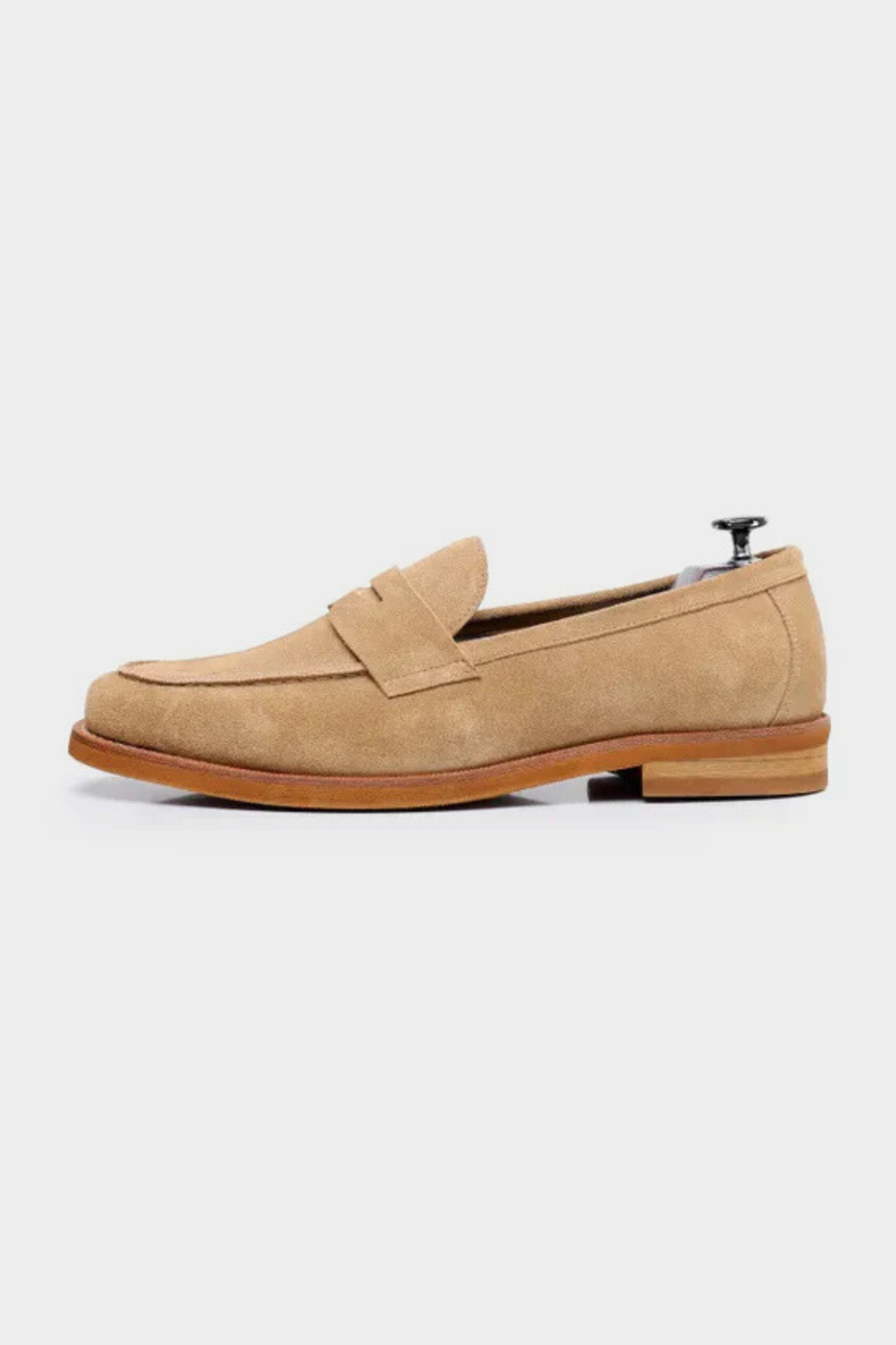 Herren Penny Loafer – Velours oder Glattleder im Old Money Stil