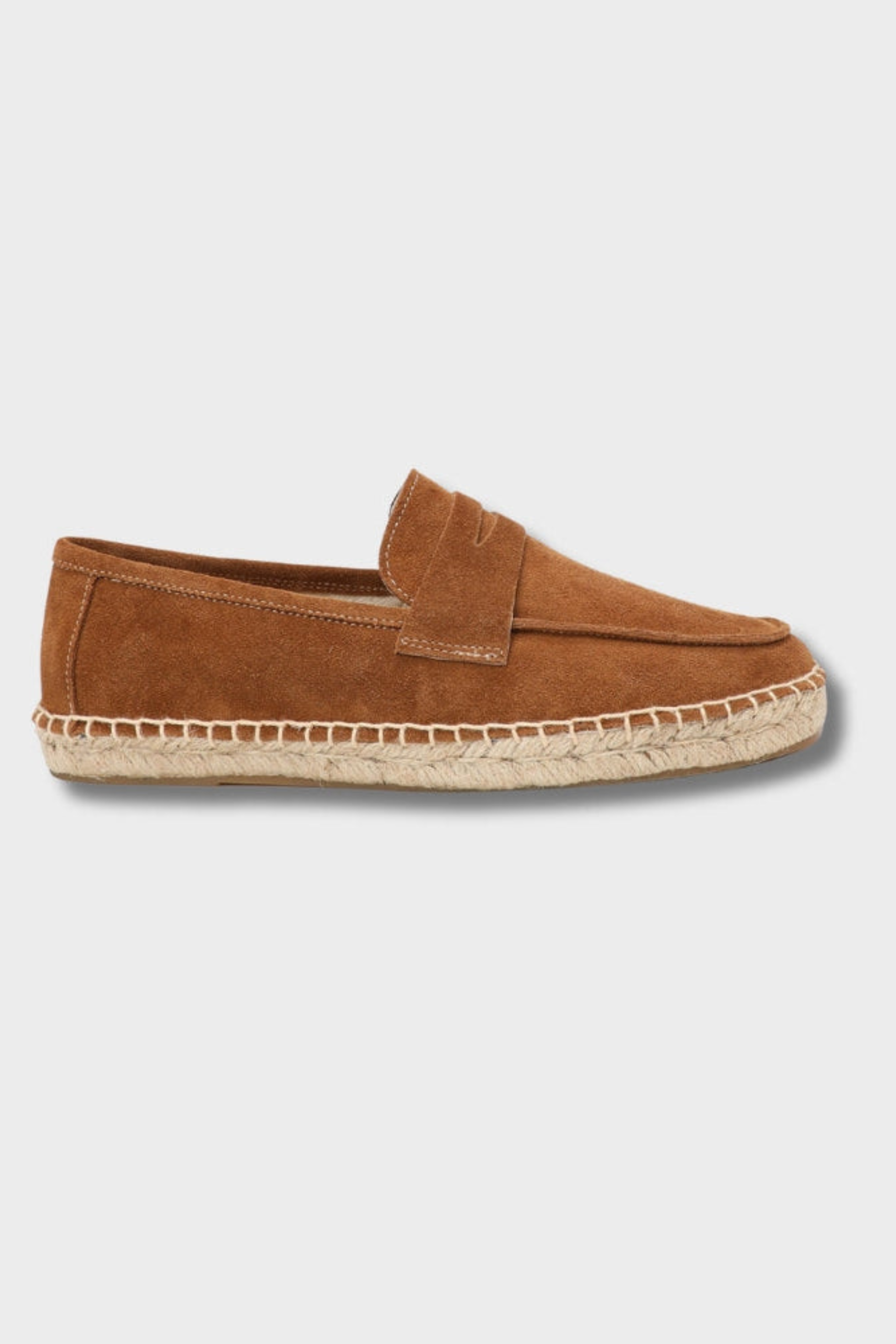 Herren Wildleder-Loafer – Elegante Sommerschuhe mit Gummisohle