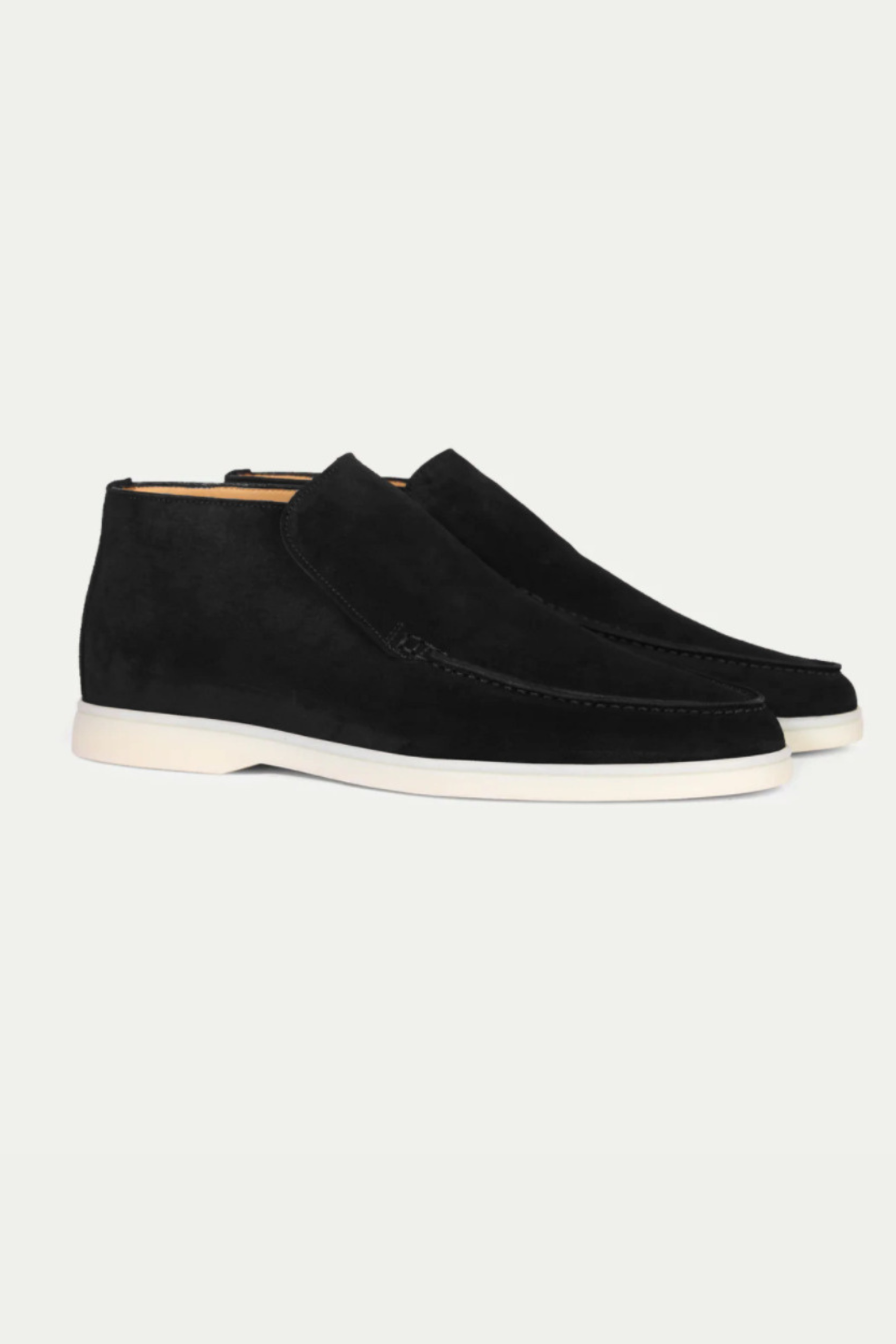 Saint Honor Wildleder Mid-Loafers