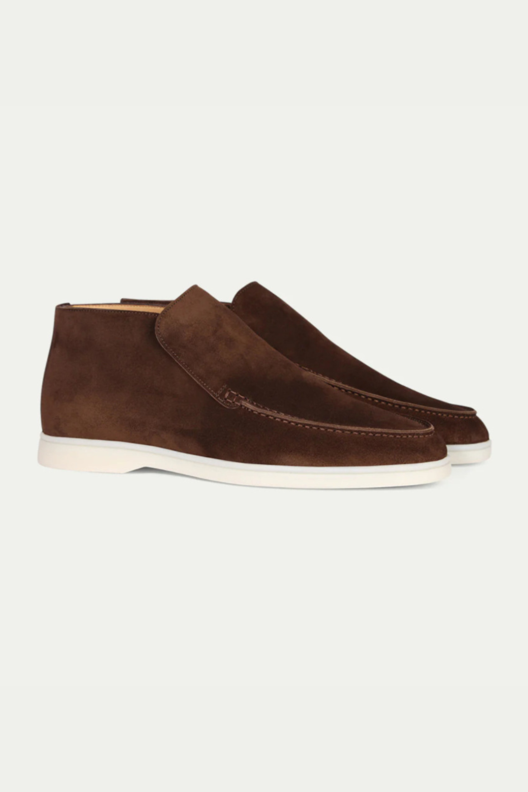 Saint Honor Wildleder Mid-Loafers