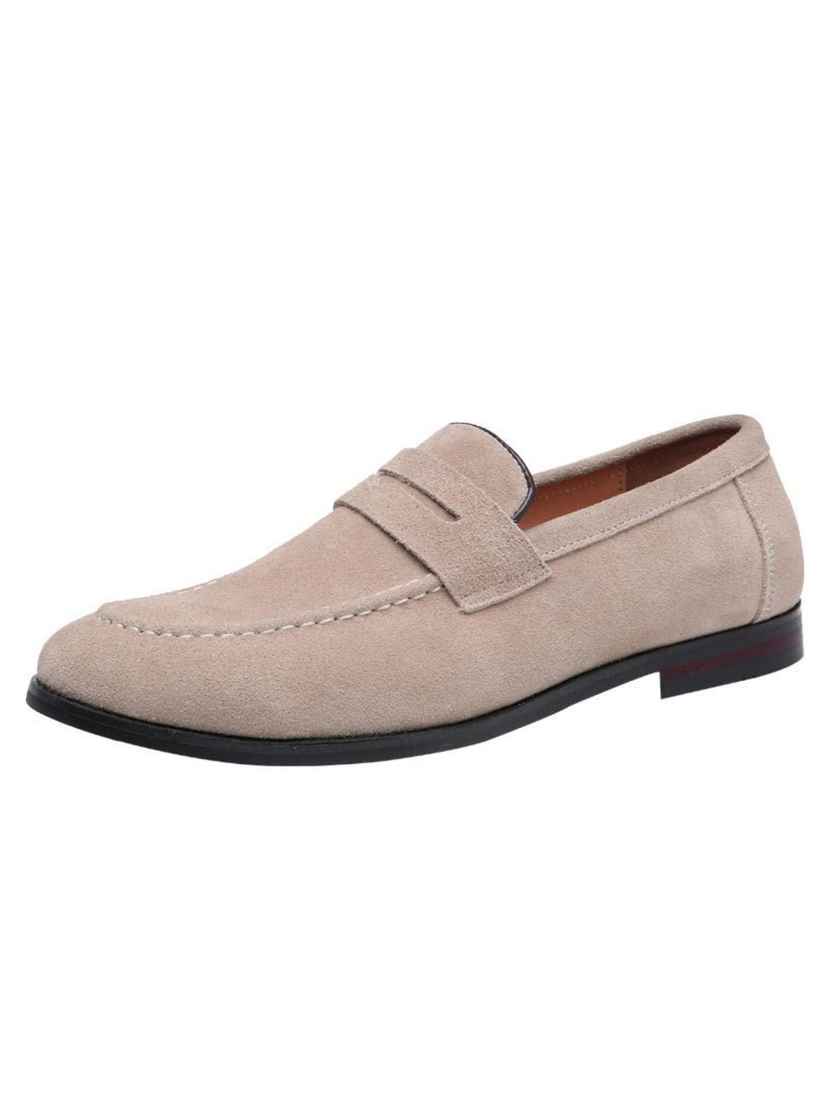 Wildleder Penny Loafer