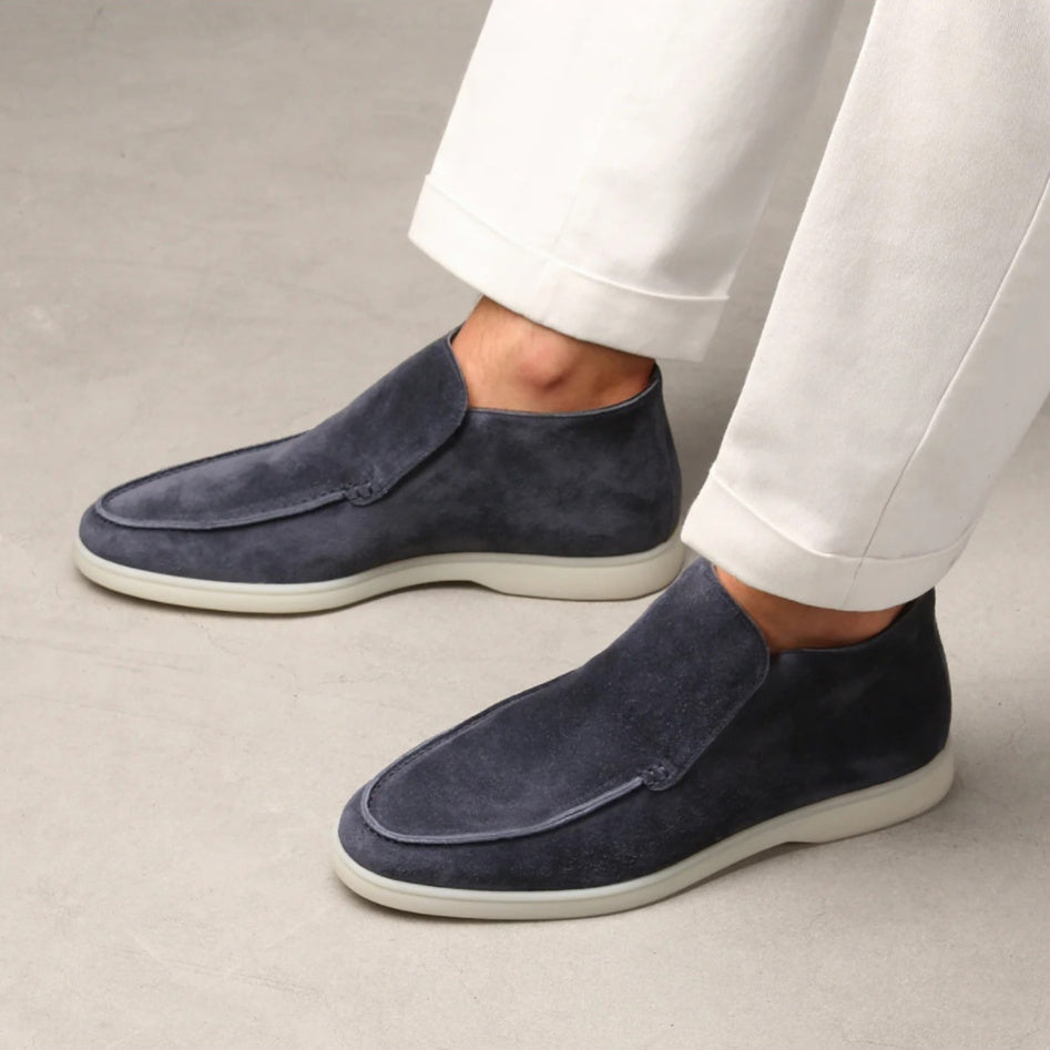 Saint Honor Wildleder Mid-Loafers