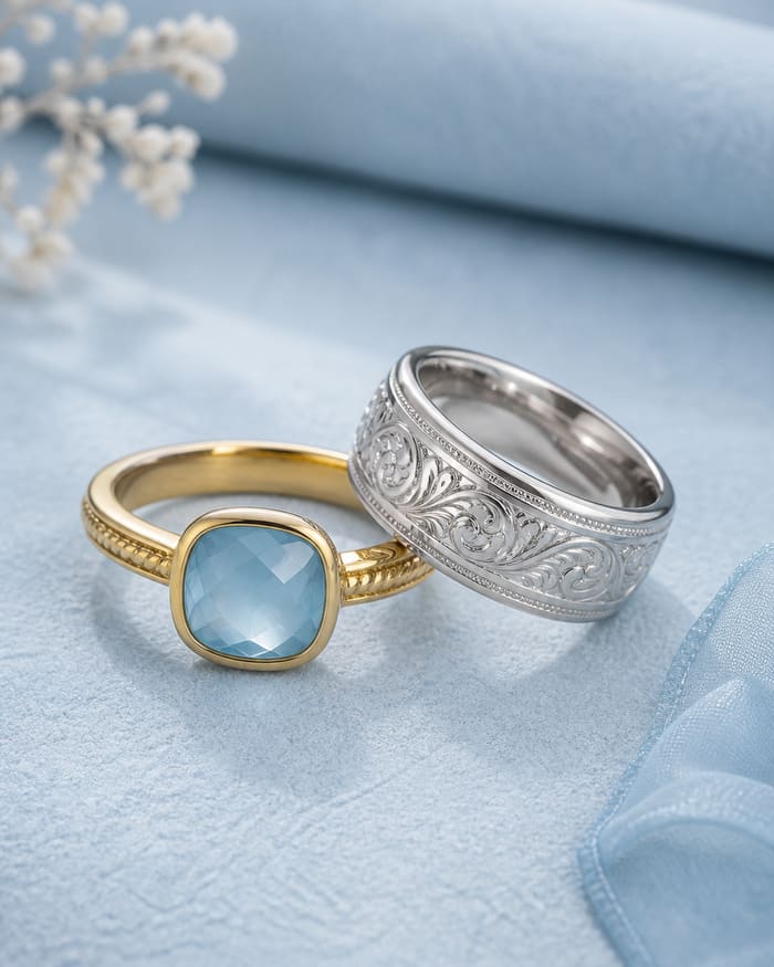 Unique rings personal to you